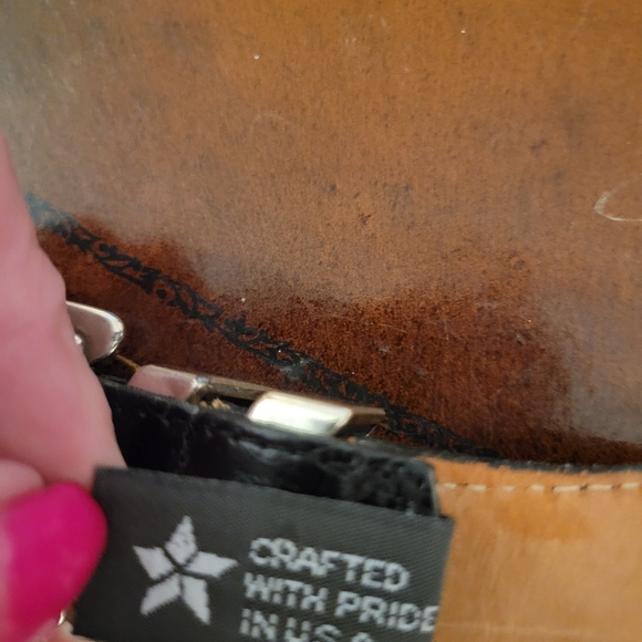 Cutter & Buck Black Leather Belt - Picture 10 of 11